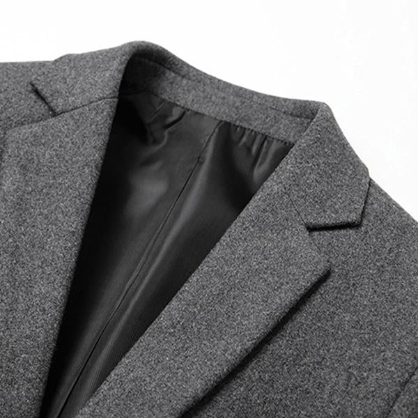 Men's Retro Solid Color Blazer 91179095X