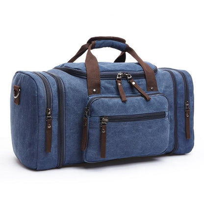 VINTAGE CASUAL LARGE CAPACITY CANVAS TOTE BAG Travel Bag