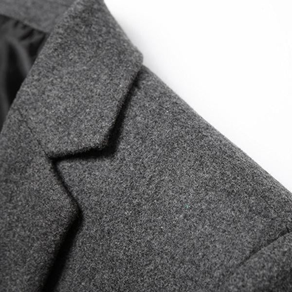 Men's Retro Solid Color Blazer 91179095X