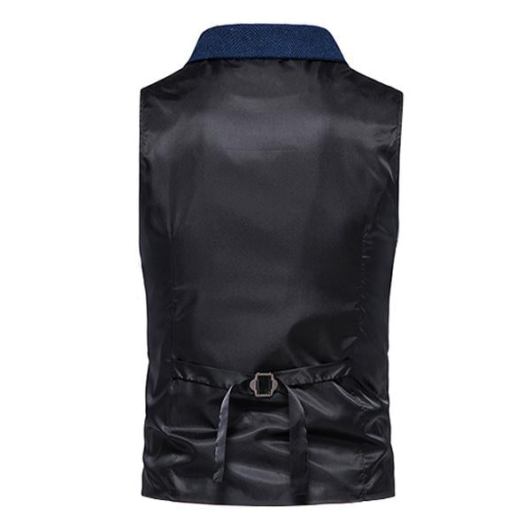 Men's Single Breasted Casual Suit Vest 69845479M