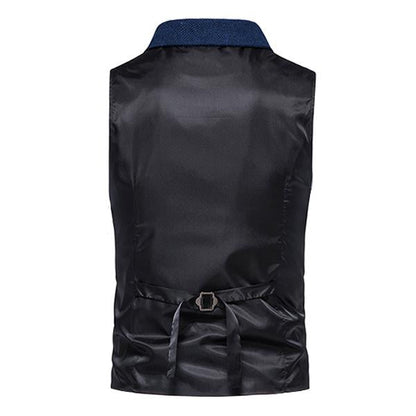 Men's Single Breasted Casual Suit Vest 69845479M