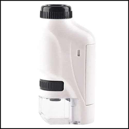 KiddyScope™ Portable Pocket Microscope with Adjustable 60-120x zoom