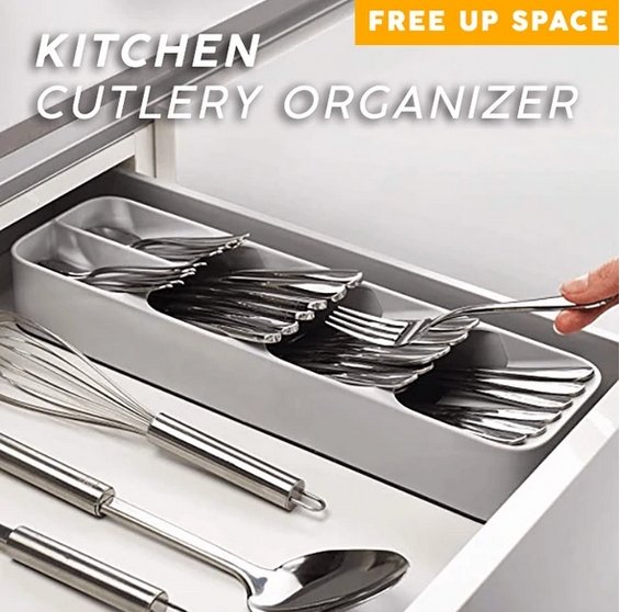 Kitchen Cutlery Storage