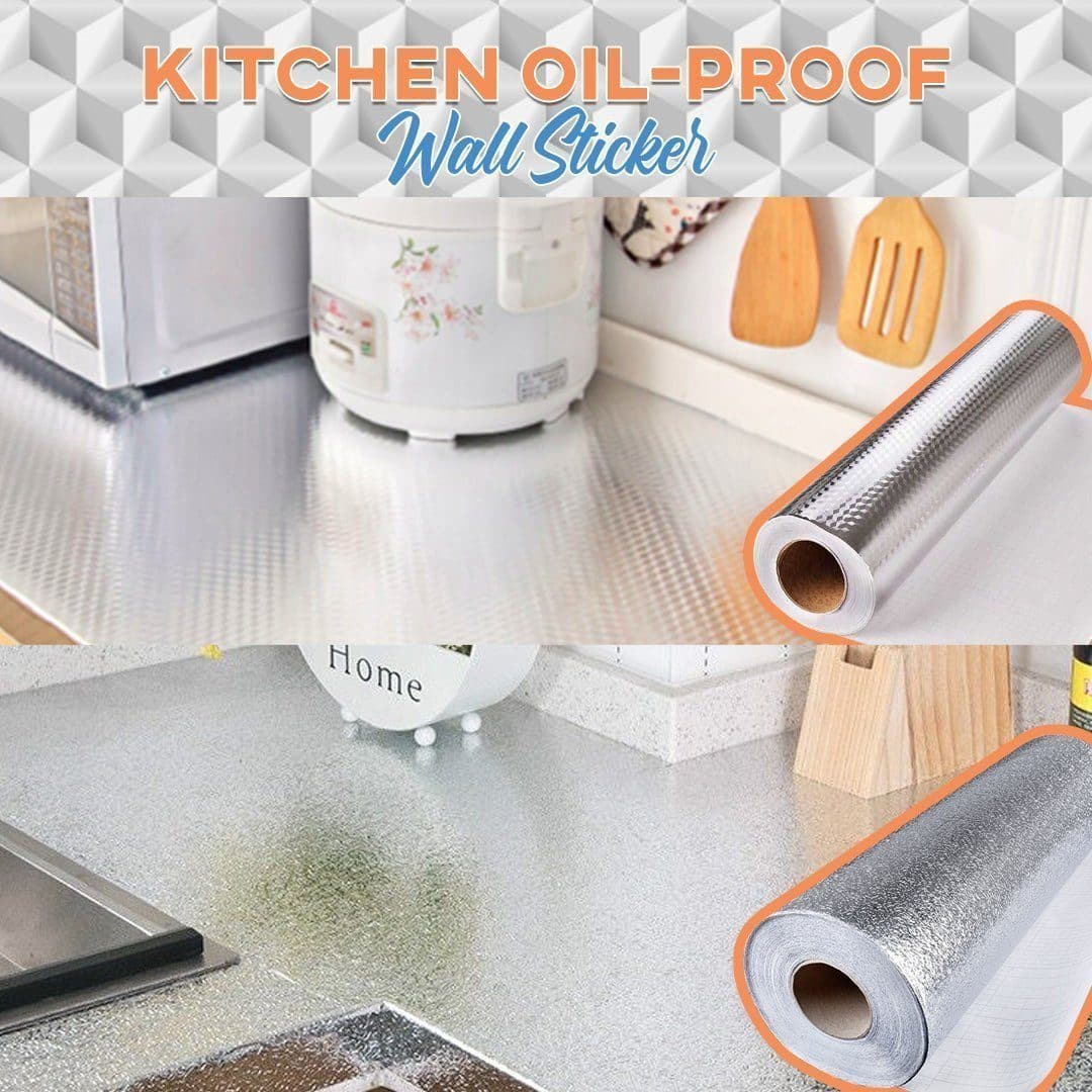 Kitchen Oil-Proof Wall Sticker