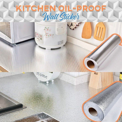 Kitchen Oil-Proof Wall Sticker