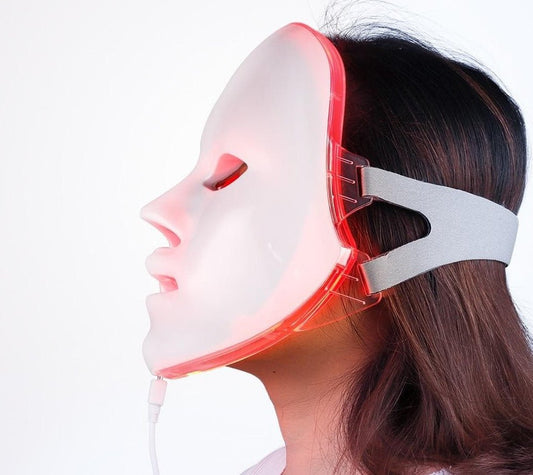 LED Facial Mask Therapy