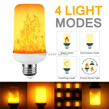 LED Flame Bulb