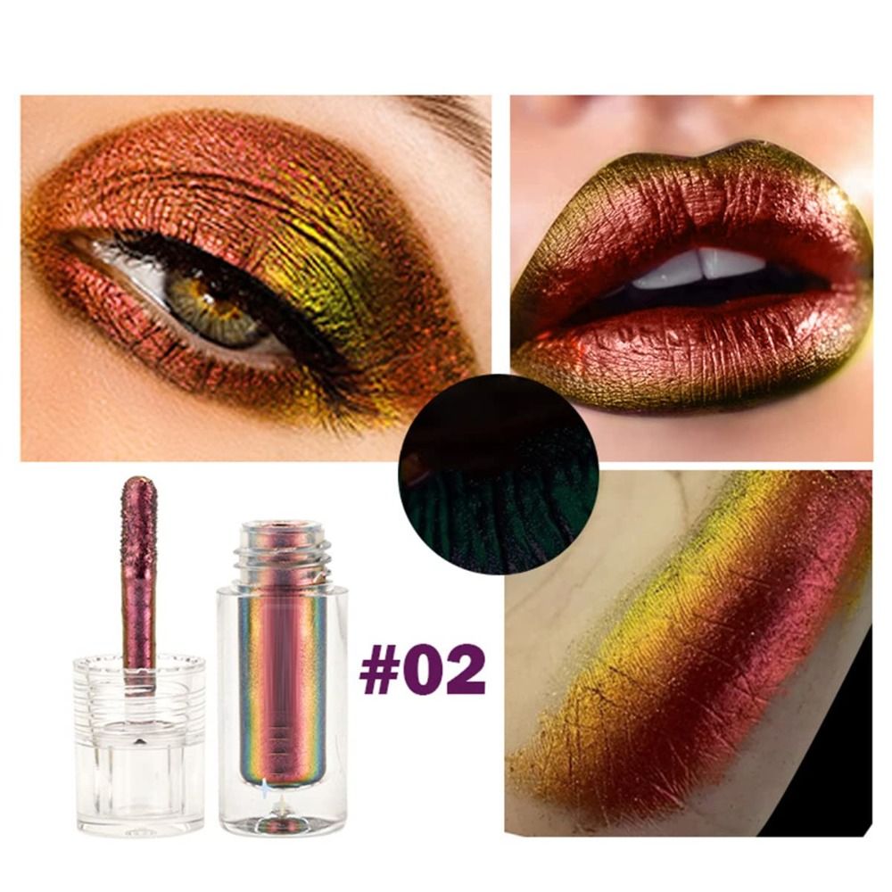 (1+1 FREE) Liquid Glitter Eyeshadow & Lipsticks