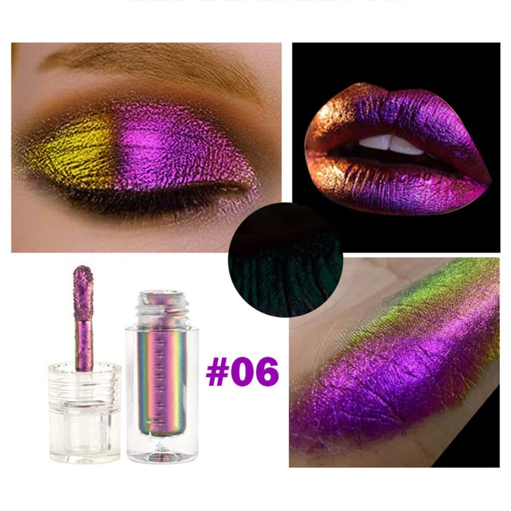 (1+1 FREE) Liquid Glitter Eyeshadow & Lipsticks