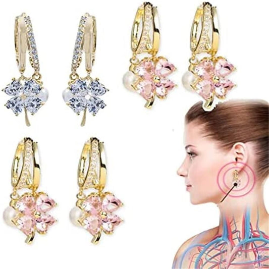Lymphatic Drainage Earring For Weight Loss