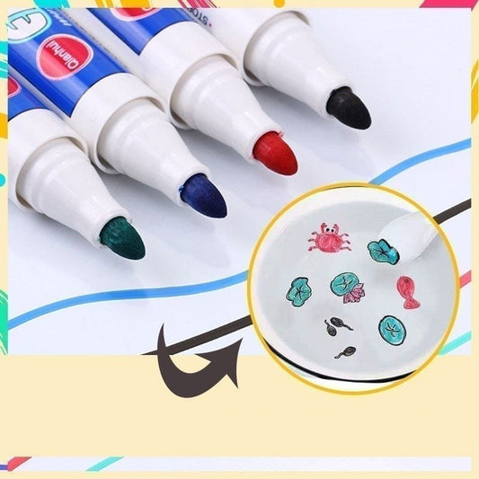 Magical Water Painting