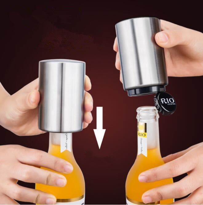 Magnetic Beer Opener