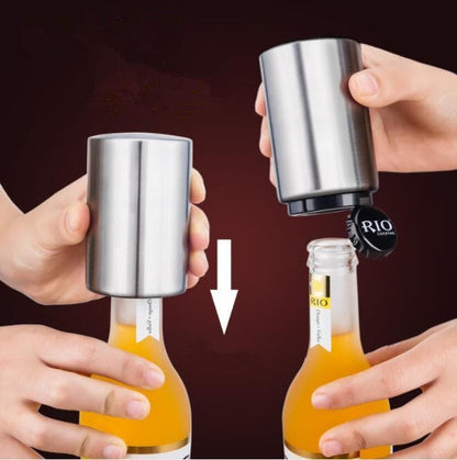 Magnetic Beer Opener