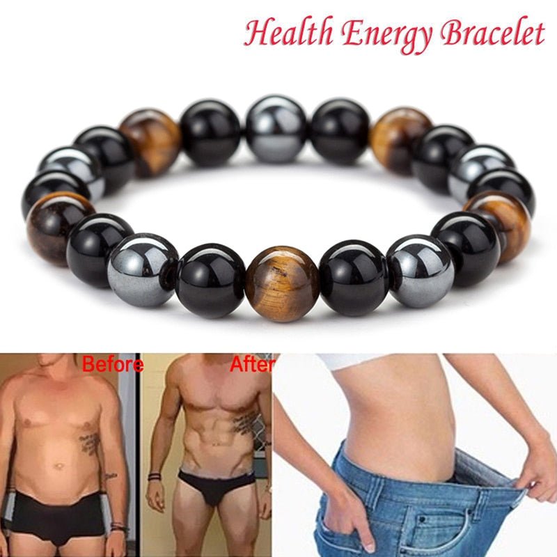 Magnetic Hematite Bracelet