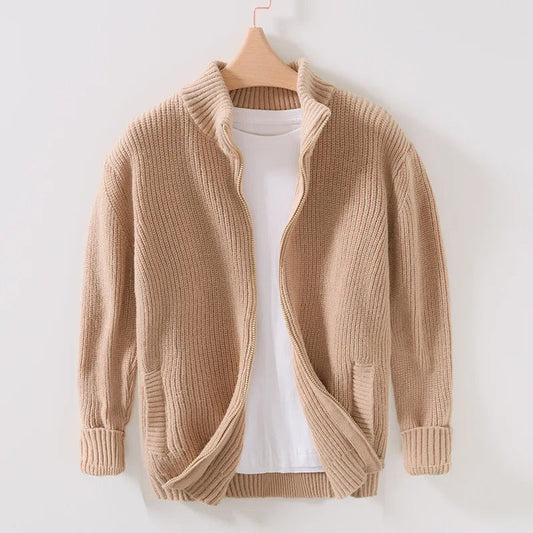 Luciano Rambouillet Wool Cardigan