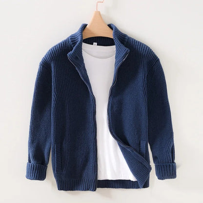 Luciano Rambouillet Wool Cardigan