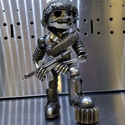 Mini Classic Skeleton Soldiers Figurines Models