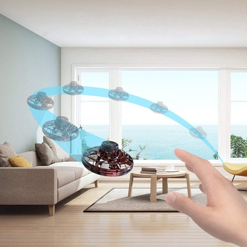 Mini LED Flying Helicopter