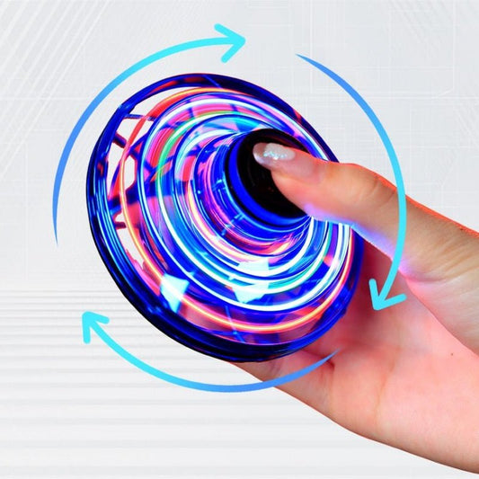 Mini LED Flying Helicopter