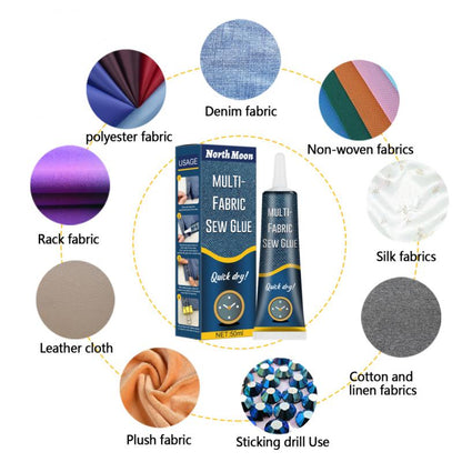 Multi-Fabric Sew Glue