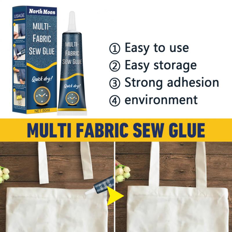 Multi-Fabric Sew Glue