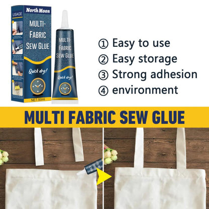 Multi-Fabric Sew Glue