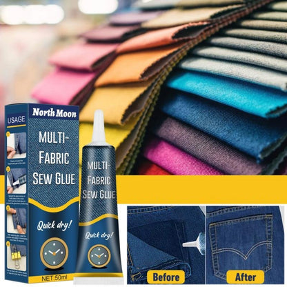 Multi-Fabric Sew Glue