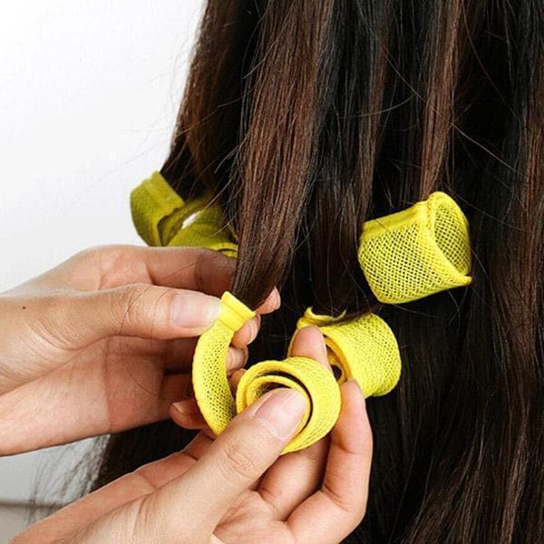 No-heating Hair Spiral Styling Curlers
