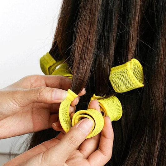 No-heating Hair Spiral Styling Curlers