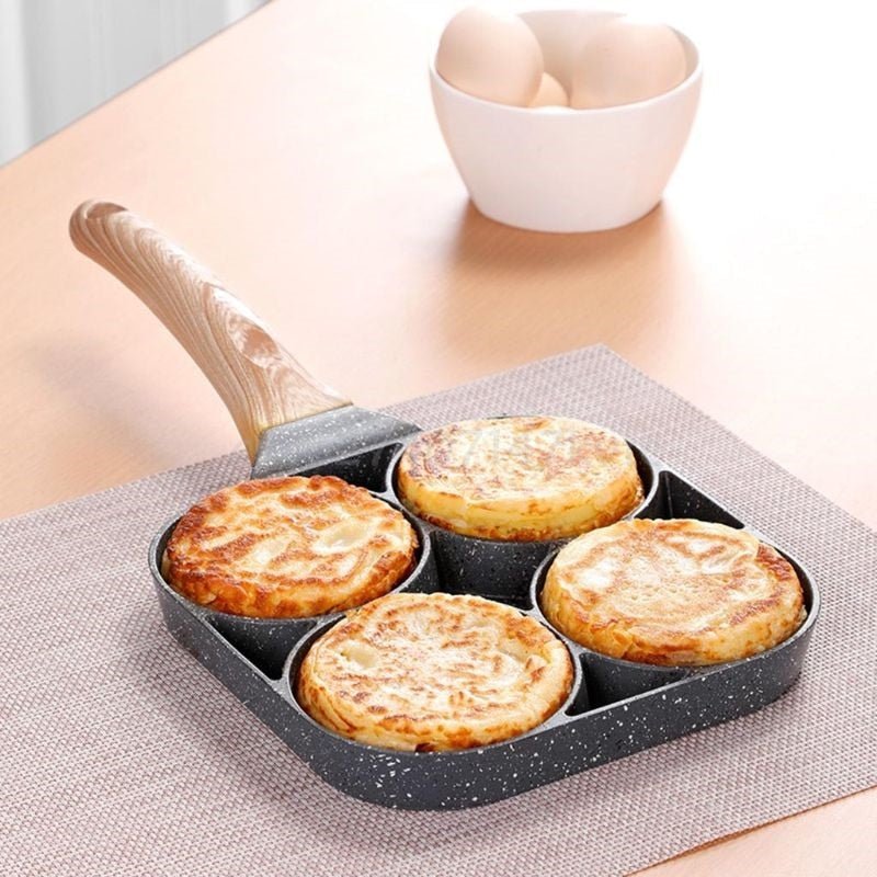 Non Stick 4-Egg Frying Pan