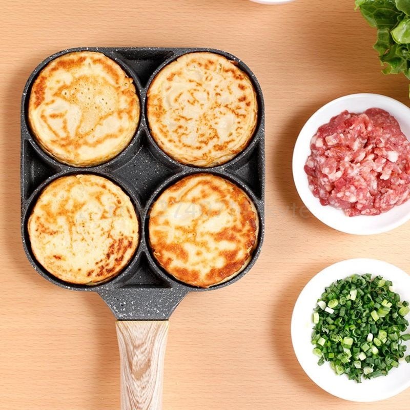 Non Stick 4-Egg Frying Pan