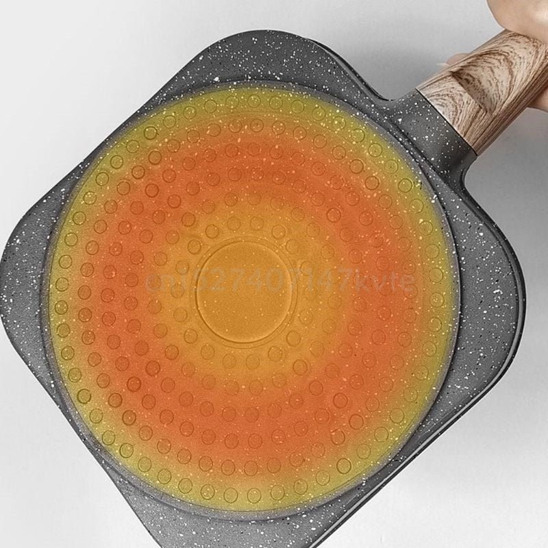 Non Stick 4-Egg Frying Pan