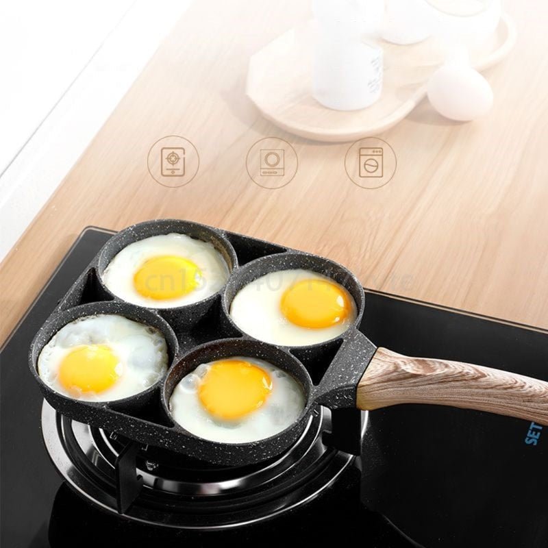 Non Stick 4-Egg Frying Pan