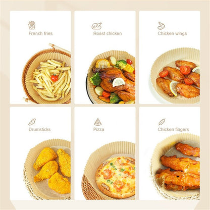 Non-Stick Disposable Air Fryer Paper Liners
