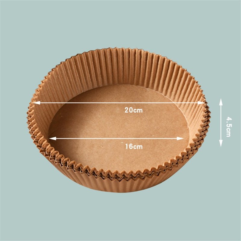 Non-Stick Disposable Air Fryer Paper Liners