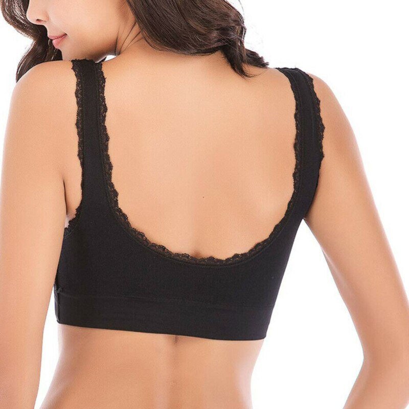 (1+1 Free ) Non Wire Tourmaline Bra With Push-Up Adjustment