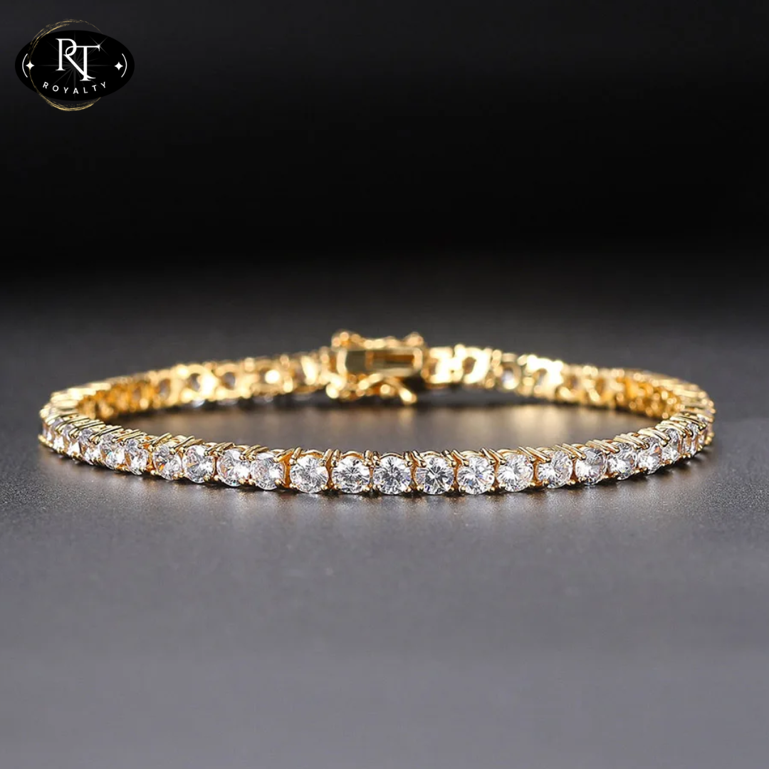 Royalty CZ Tennis Bracelet