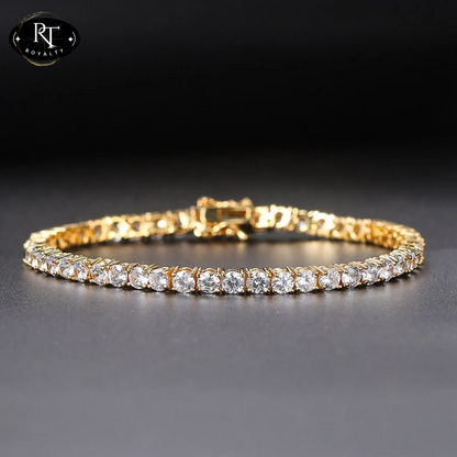 Royalty CZ Tennis Bracelet