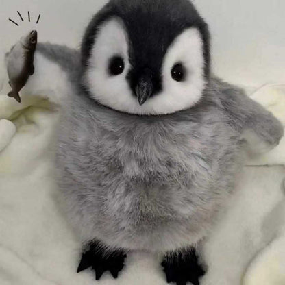 Super realistic plush  penguin (1+1 FREE)