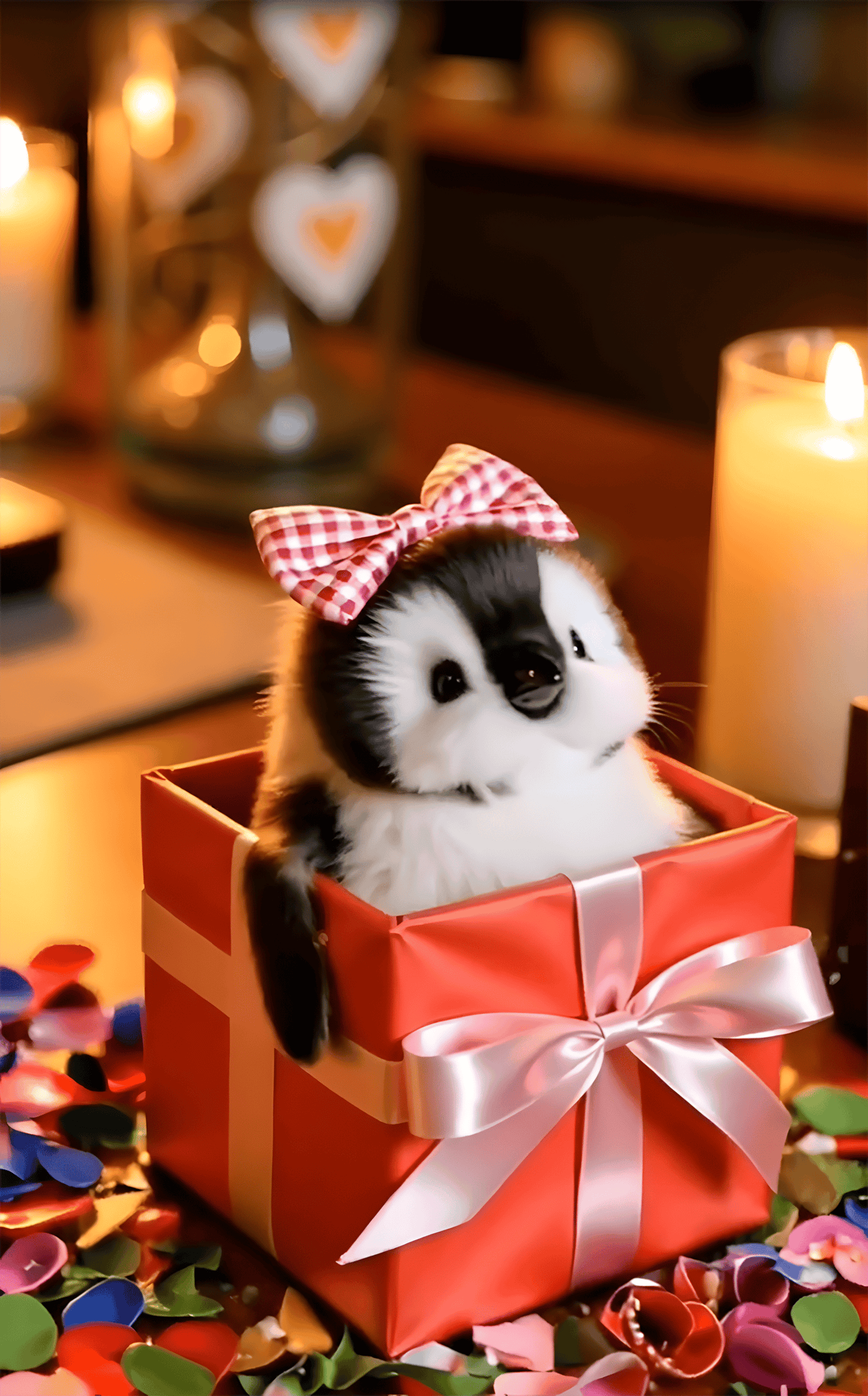 Super realistic plush  penguin (1+1 FREE)