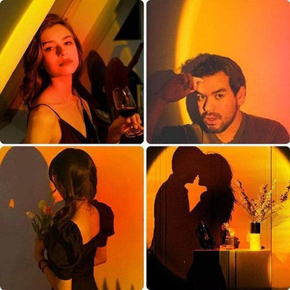 Perfect Sunset Lamp
