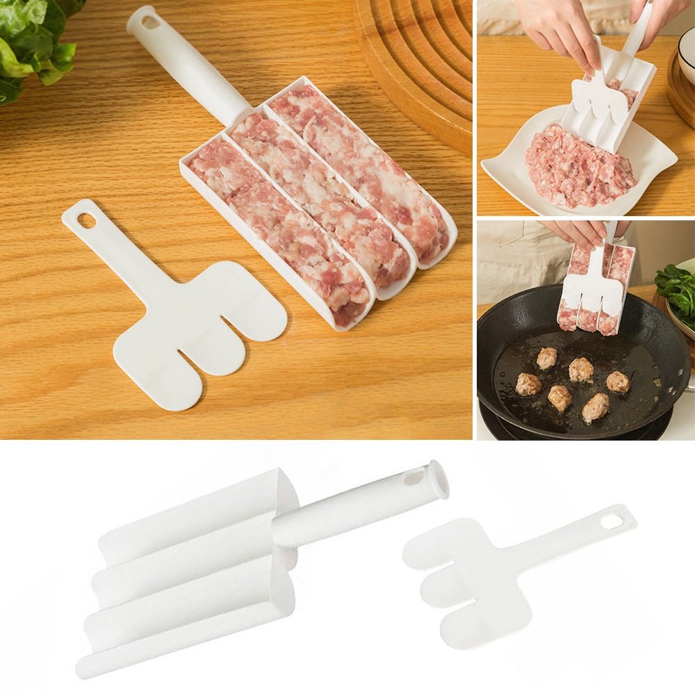 PerfectBite Meatball Mold