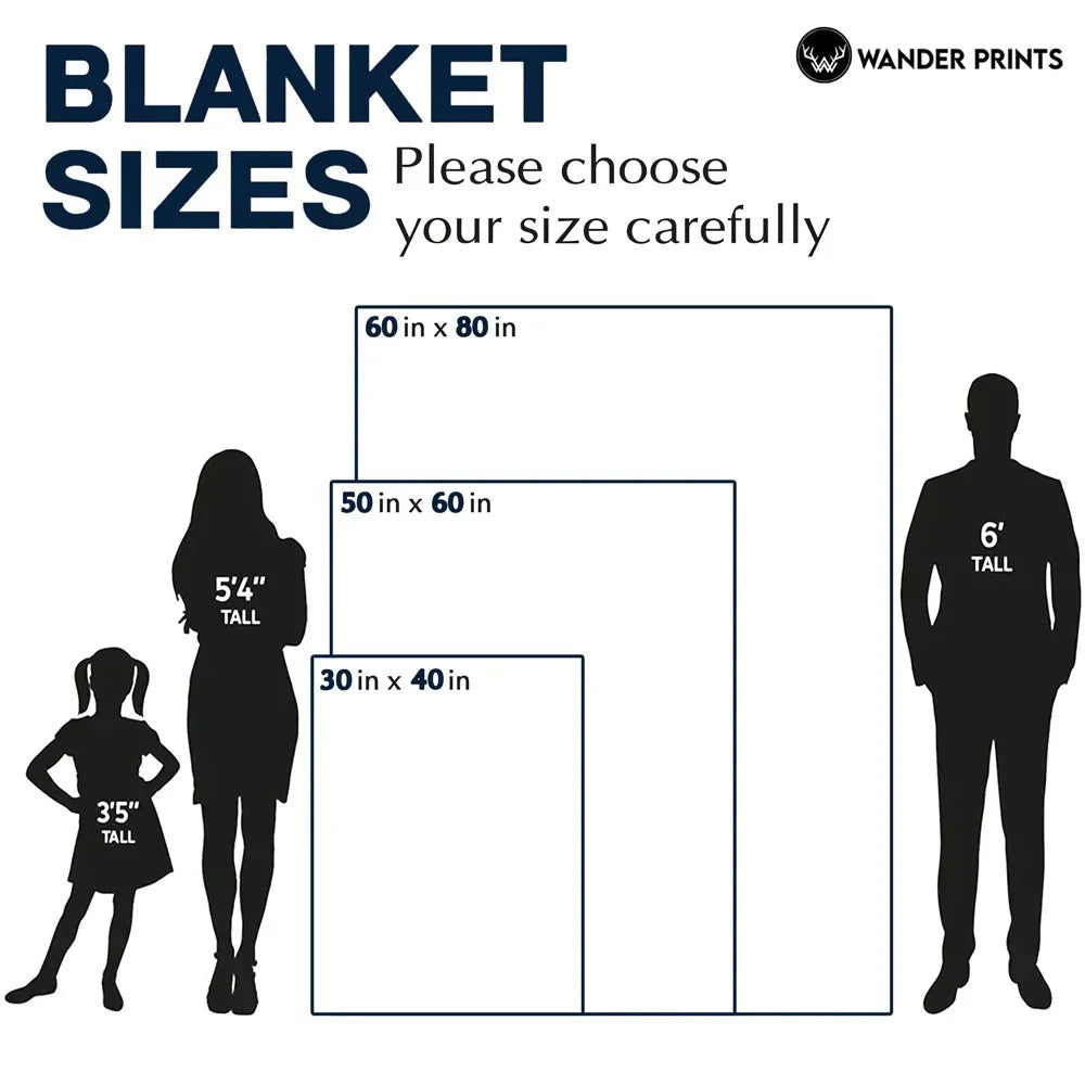 Personalized Fleece Blanket