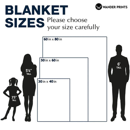 Personalized Fleece Blanket