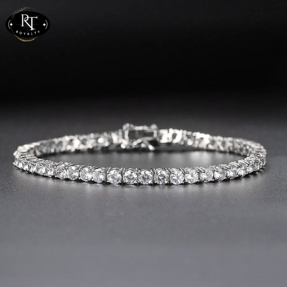Royalty CZ Tennis Bracelet