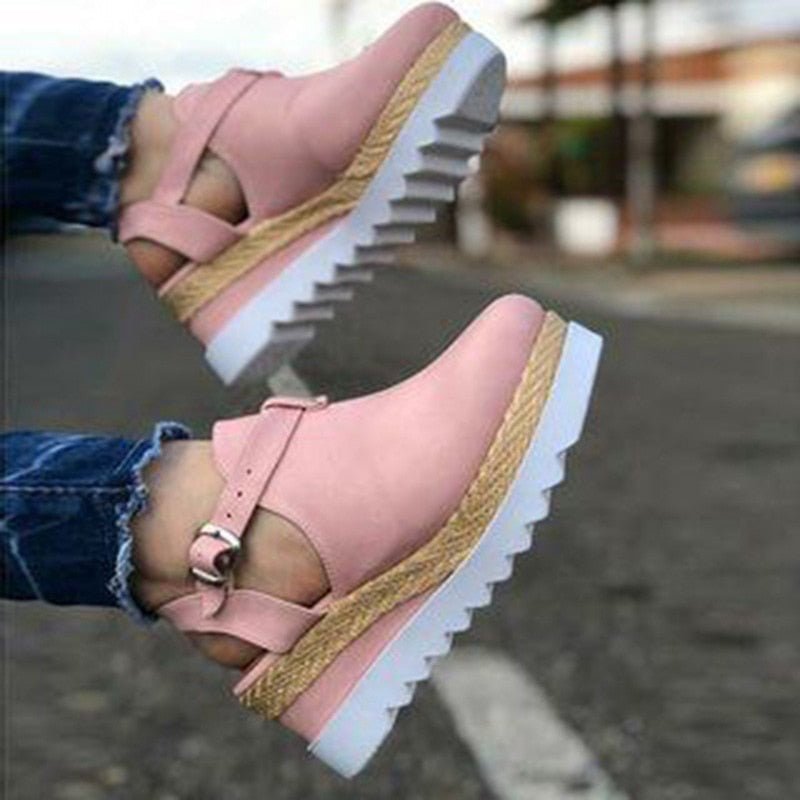 Platform Sandals "VINTAGE"