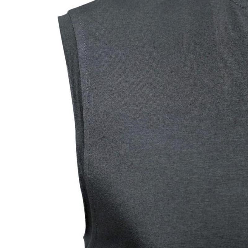 Men's Solid V Neck Tank Top 41491135Z