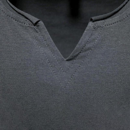 Men's Solid V Neck Tank Top 41491135Z