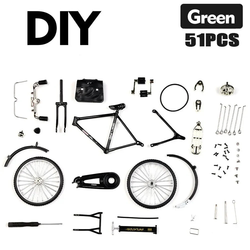 Pocket Pedaler Mini Mountain Bike