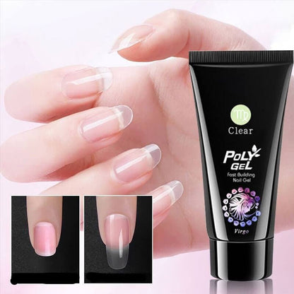 ( 1+ 1 FREE ) Poly Nail Extention Gel Kit